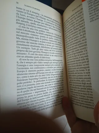 La paura e la speranza. Europa: la crisi global...