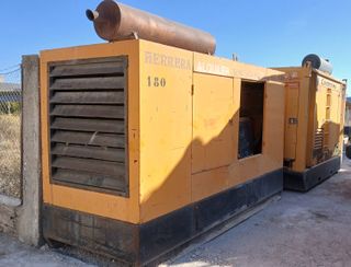 Grupo electrógeno 210Kva