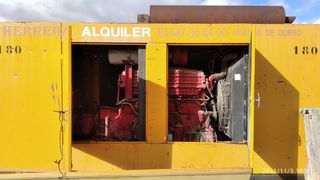 Grupo electrógeno 210Kva