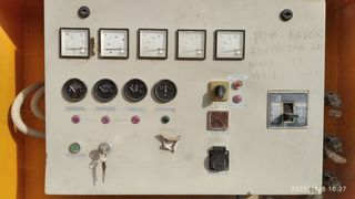 Grupo electrógeno 210Kva