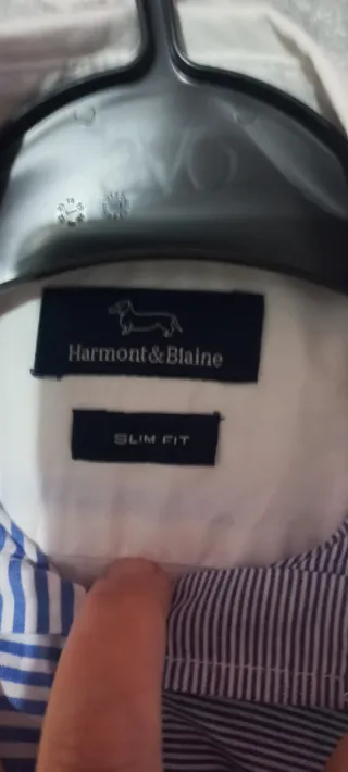 Camicia harmomt blaine bimbo 4 anni 100% cotone