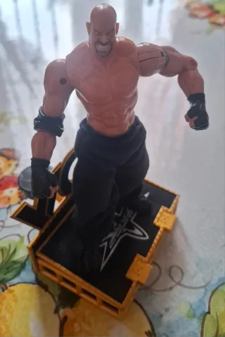 Goldberg, Macho Man & WCW Accessori Anni 90