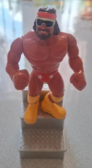 Goldberg, Macho Man & WCW Accessori Anni 90