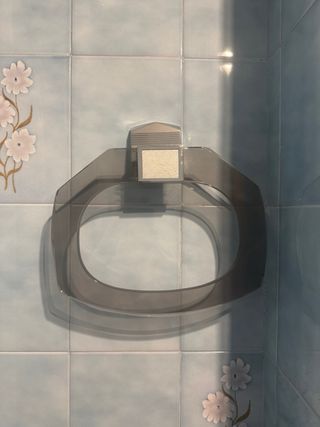 Juego baño toalleros, jaboneras, percha y banqueta