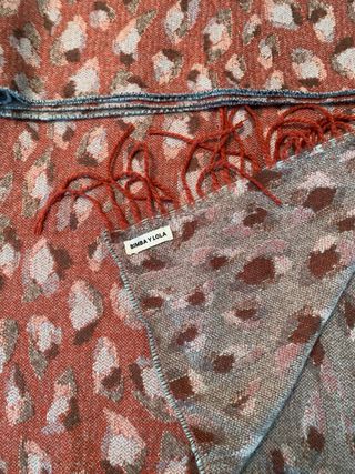 Chal Bimba y Lola Reversible Estampado