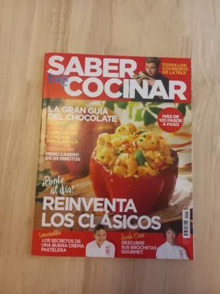Pack literatura de cocina.