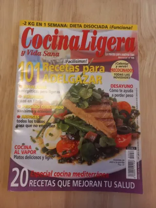 Pack literatura de cocina.