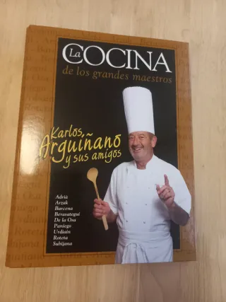 Pack literatura de cocina.
