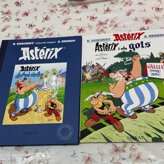 lote dos cómics asterix