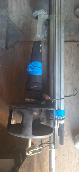 Enrollador Harken MKIII Completo