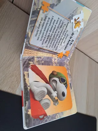 Mi libro puzle - Carlitos y Snoopy - Los libros...
