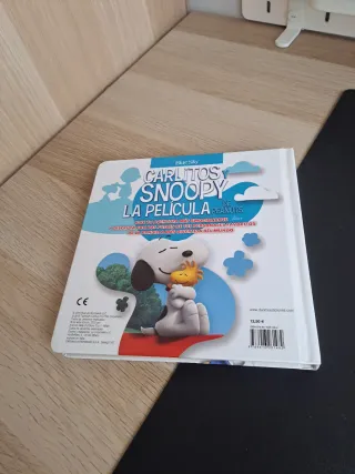 Mi libro puzle - Carlitos y Snoopy - Los libros...