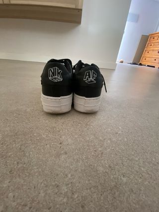 Zapatillas Nike Piel Sintética Negras Talla 38