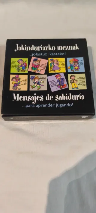 Juego Mensajes de Sabiduría Bilingüe