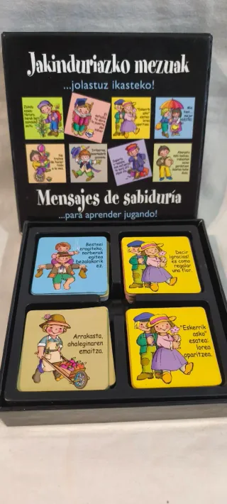 Juego Mensajes de Sabiduría Bilingüe