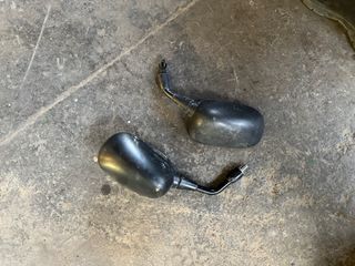 Retrovisores Moto Negros