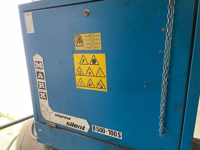 Compresores industriales averiados