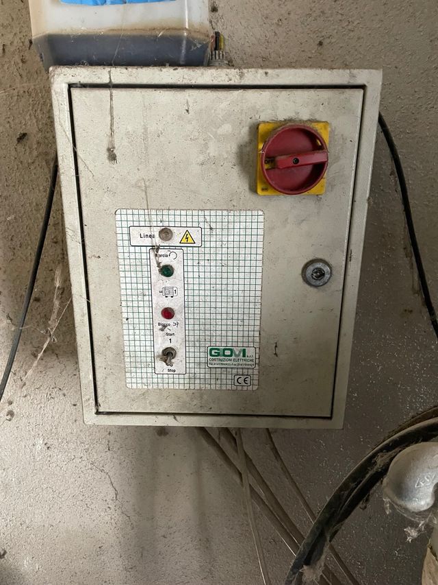 Compresores industriales averiados