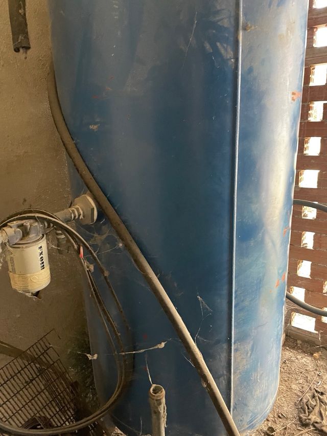 Compresores industriales averiados