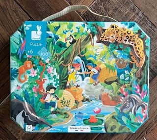 Puzzle de 100 piezas marca Janod Aventura Inca