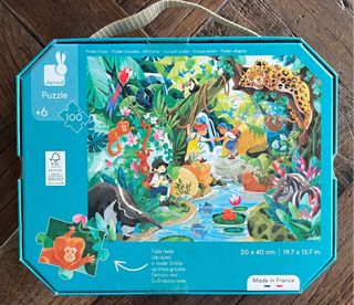 Puzzle de 100 piezas marca Janod Aventura Inca