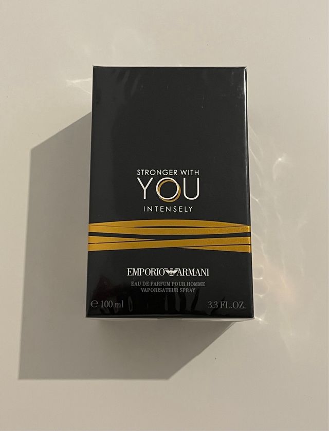 Perfume Armani Stronger With You