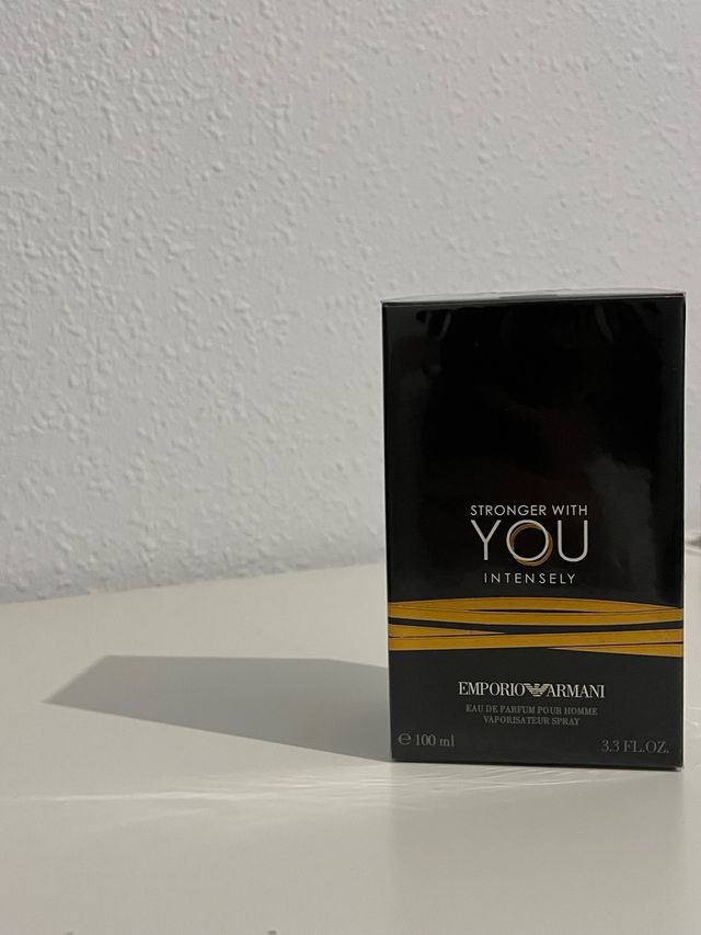 Perfume Armani Stronger With You