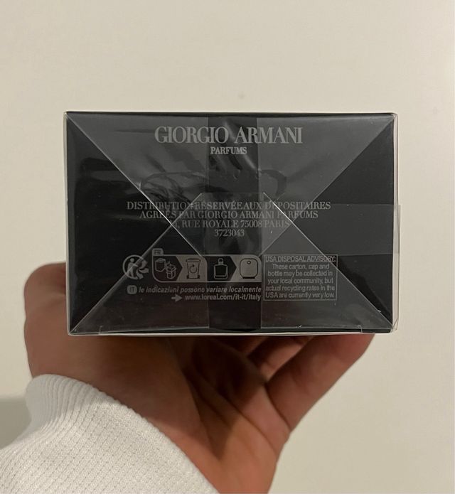 Perfume Armani Stronger With You