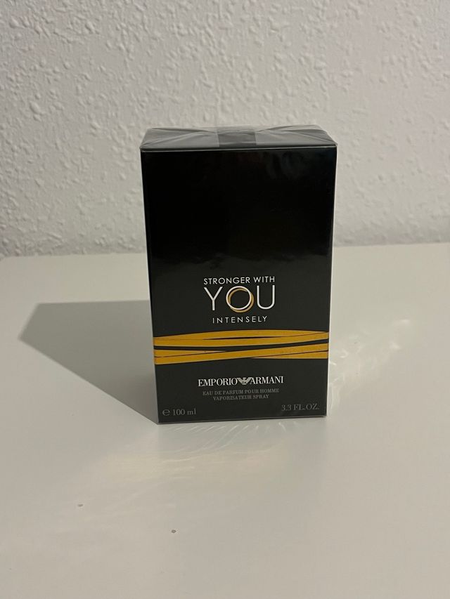Perfume Armani Stronger With You