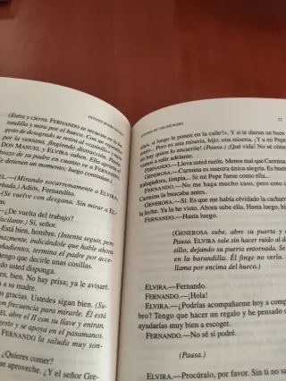 Historia de una escalera (Spanish Edition)