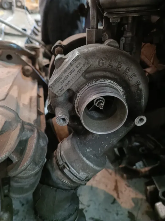 Turbo Garrett 2.0 TDI