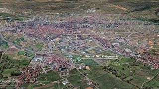 Terreno en venta en Villaquilambre