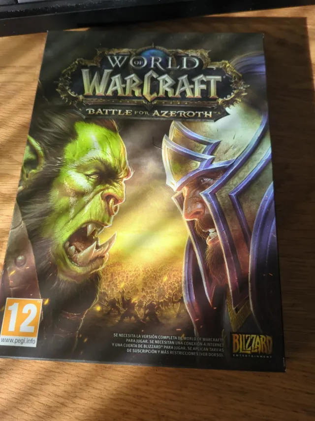 World of Warcraft Battle for Azeroth PC