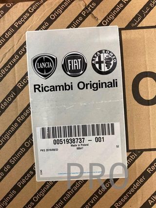 cremallera direccion fiat doblo nueva