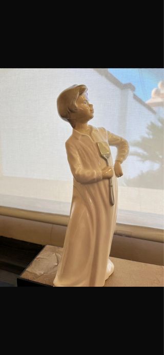 Figura Nao de porcelana