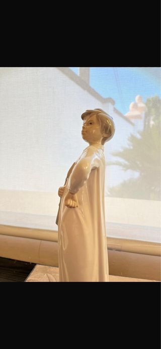 Figura Nao de porcelana