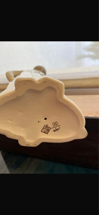 Figura Nao de porcelana