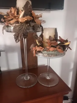 Centros de mesa decorativo