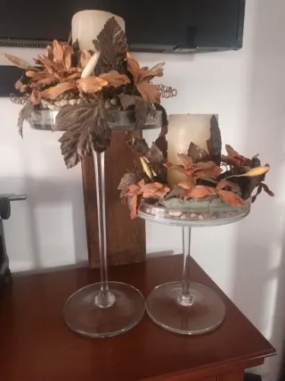 Centros de mesa decorativo