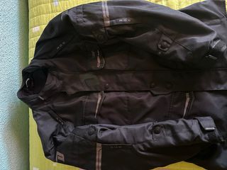 Chaqueta Moto Negra Talla L