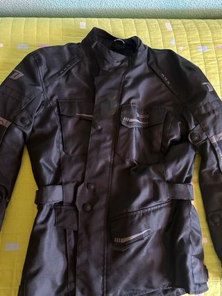 Chaqueta Moto Negra Talla L