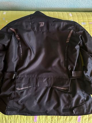 Chaqueta Moto Negra Talla L