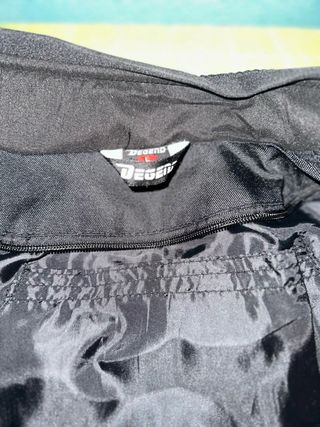 Chaqueta Moto Negra Talla L