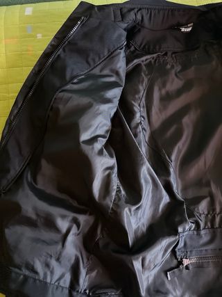 Chaqueta Moto Negra Talla L