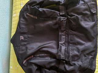 Chaqueta Moto Negra Talla L