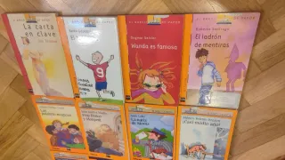 12 Libros el barco de vapor edición naranja