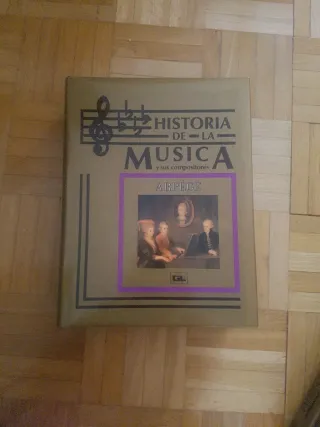 Historia De La Musica Y Sus Compositores (compl...