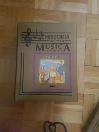Historia De La Musica Y Sus Compositores (compl...
