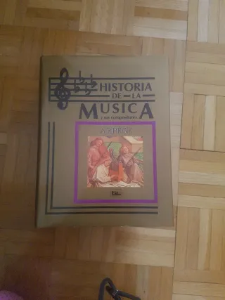 Historia De La Musica Y Sus Compositores (compl...