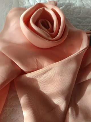 Vestido rosa invierno